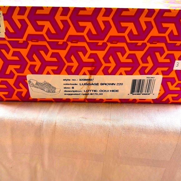 Tory Burch, Women's Brown Woven Sandals size 8 good condition - Picture 12 of 12